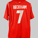 England 2004-05 Beckham Away Kit (L)