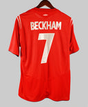 England 2004-05 Beckham Away Kit (L)