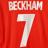 England 2004-05 Beckham Away Kit (L)