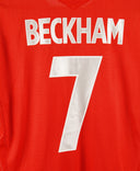 England 2004-05 Beckham Away Kit (L)