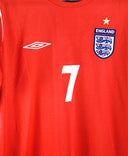 England 2004-05 Beckham Away Kit (L)