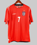 England 2004-05 Beckham Away Kit (L)
