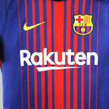 Barcelona 2017-18 Messi Home Kit (S)
