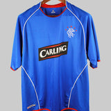 Rangers 2005-06 Home Kit (L)