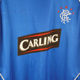 Rangers 2005-06 Home Kit (L)