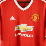 Manchester United 2015-16 Chicharito Home Kit (2XL)