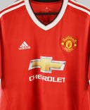 Manchester United 2015-16 Chicharito Home Kit (2XL)