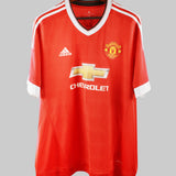Manchester United 2015-16 Chicharito Home Kit (2XL)