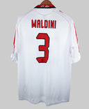 AC Milan 2005-06 Maldini Away Jersey
