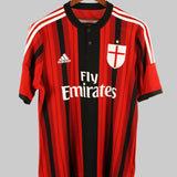 AC Milan 2014-15 Home Kit (L)