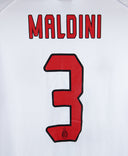 AC Milan 2005-06 Maldini Away Jersey
