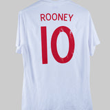 England 2010-11 Rooney Home Kit (L)