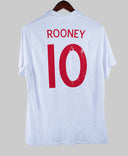 England 2010-11 Rooney Home Kit (L)