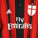 AC Milan 2014-15 Home Kit (L)