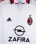 AC Milan 2005-06 Maldini Away Jersey