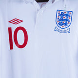 England 2010-11 Rooney Home Kit (L)