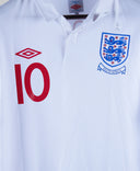England 2010-11 Rooney Home Kit (L)