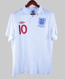 England 2010-11 Rooney Home Kit (L)