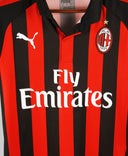 AC Milan 2018-19 Home Kit (S)