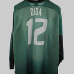 AC Milan 2003-04 Dida Goalkeeper Kit (L)
