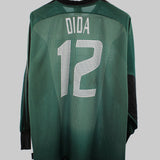 AC Milan 2003-04 Dida Goalkeeper Kit (L)