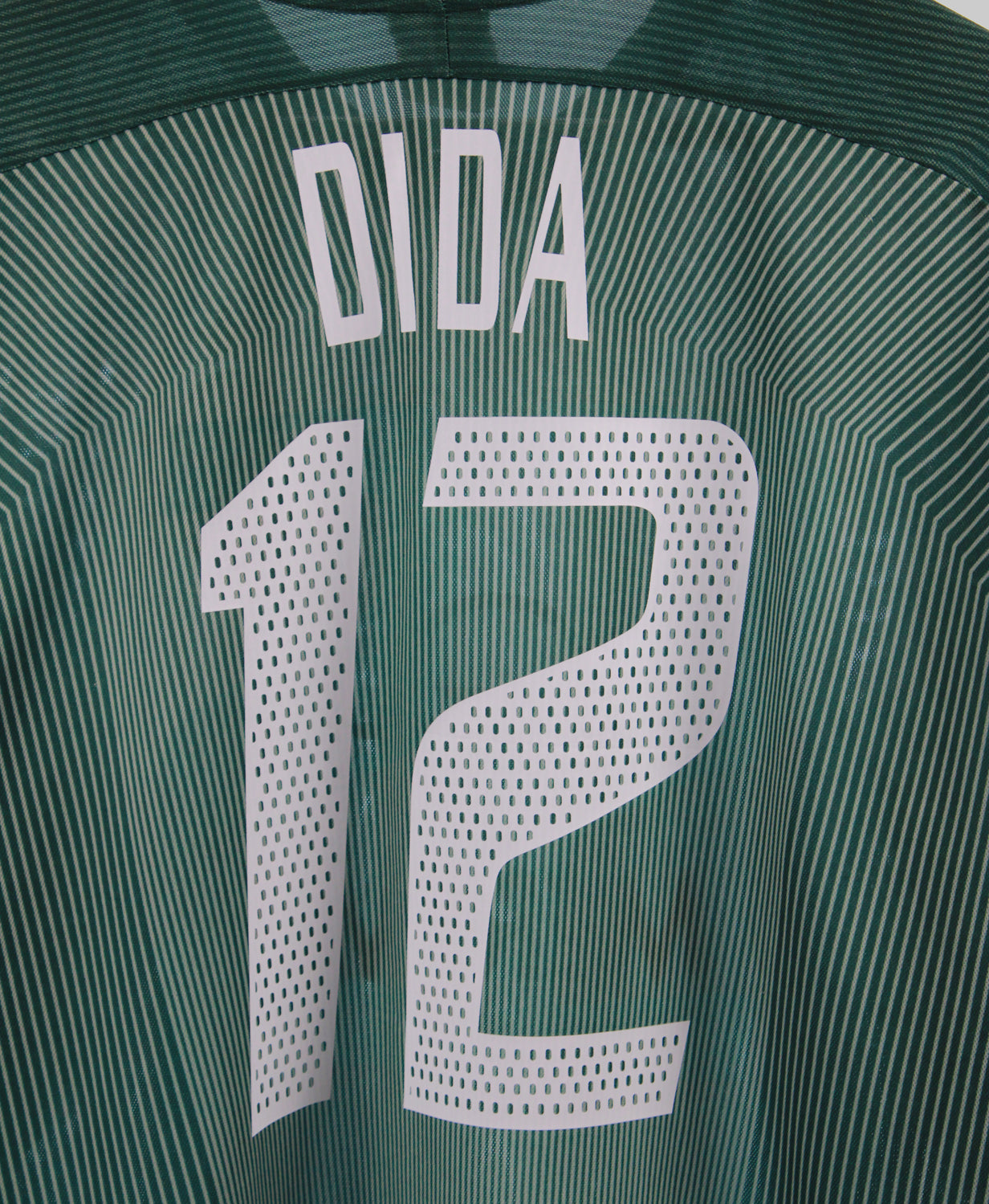 AC Milan 2003-04 Dida Goalkeeper Kit (L)