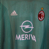 AC Milan 2003-04 Dida Goalkeeper Kit (L)