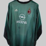 AC Milan 2003-04 Dida Goalkeeper Kit (L)