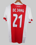 Ajax 2017-18 De Jong Home Kit (M)