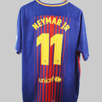 FC Barcelona 2017-18 Neymar Home Jersey