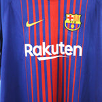 FC Barcelona 2017-18 Neymar Home Jersey