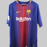 FC Barcelona 2017-18 Neymar Home Jersey