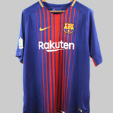 FC Barcelona 2017-18 Neymar Home Jersey