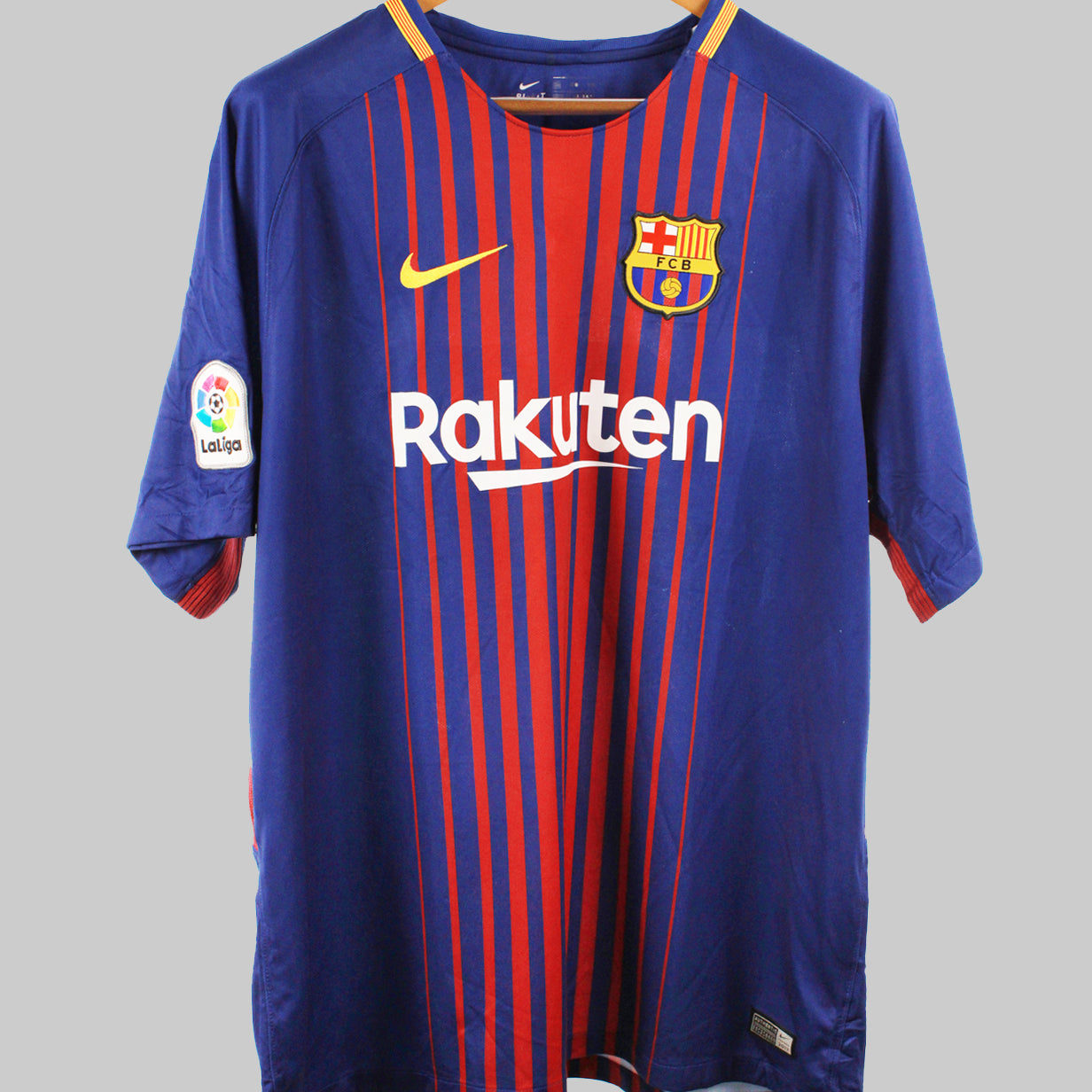 FC Barcelona 2017-18 Neymar Home Jersey
