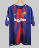FC Barcelona 2017-18 Neymar Home Jersey
