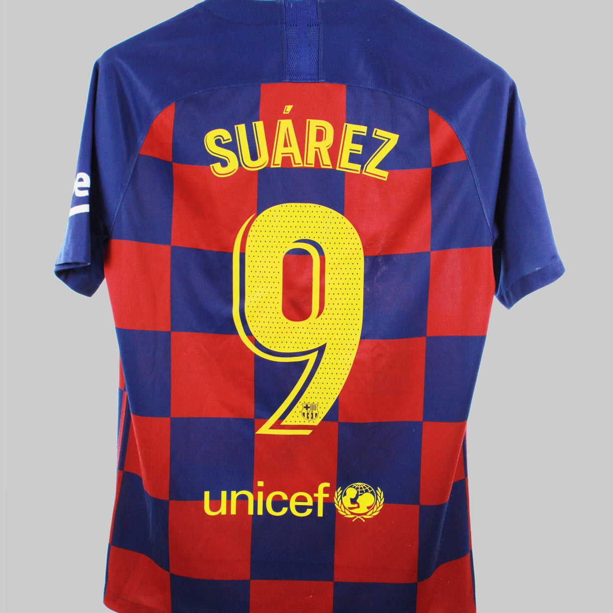 Barcelona 2019-20 Suárez Home jersey shirt