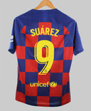 Barcelona 2019-20 Suárez Home jersey shirt