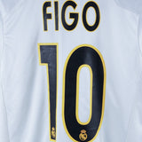 Real Madrid 2004-05 Figo Home Kit (S)
