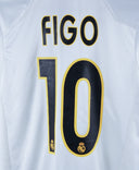 Real Madrid 2004-05 Figo Home Kit (S)