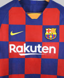 Barcelona 2019-20 Suárez Home jersey shirt