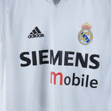 Real Madrid 2004-05 Figo Home Kit (S)