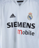 Real Madrid 2004-05 Figo Home Kit (S)