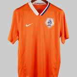 Netherlands 2008-09 Home Kit (L)