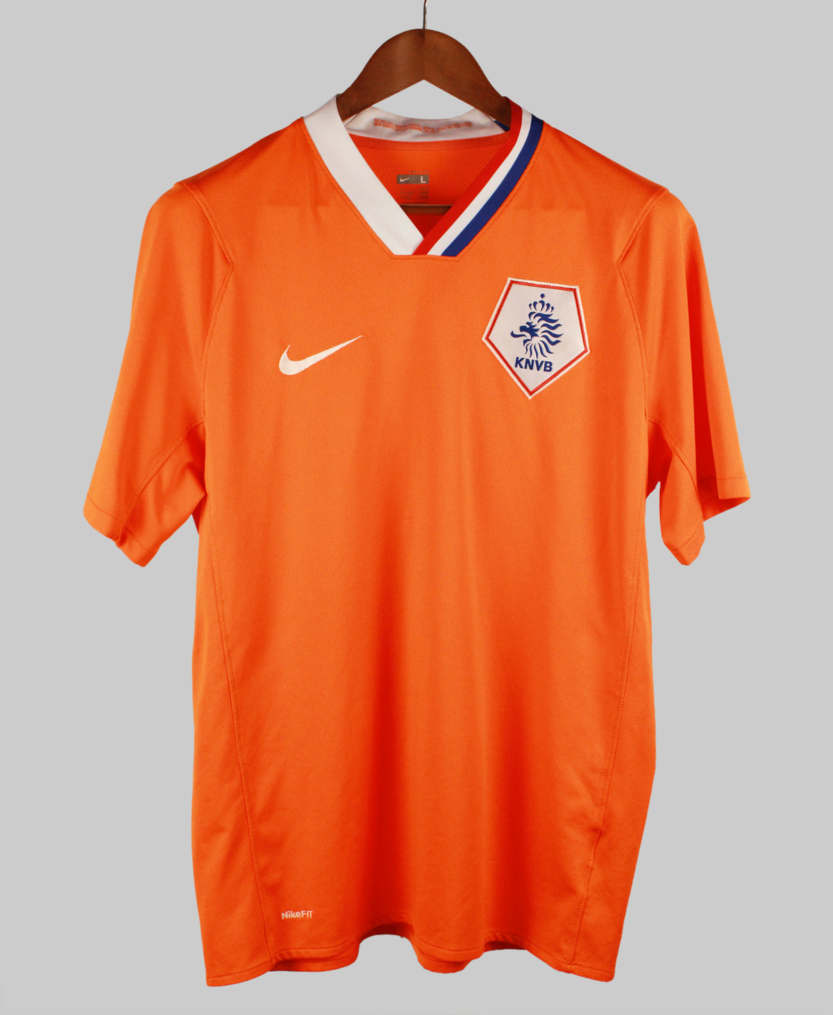 Netherlands 2008-09 Home Kit (L)