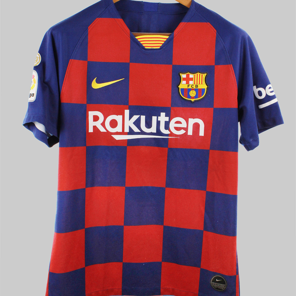 Barcelona 2019-20 Suárez Home jersey shirt