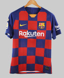 Barcelona 2019-20 Suárez Home jersey shirt