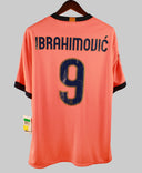 Barcelona 2009-10 Ibrahimovic Away Kit [W/Tags] (XL)