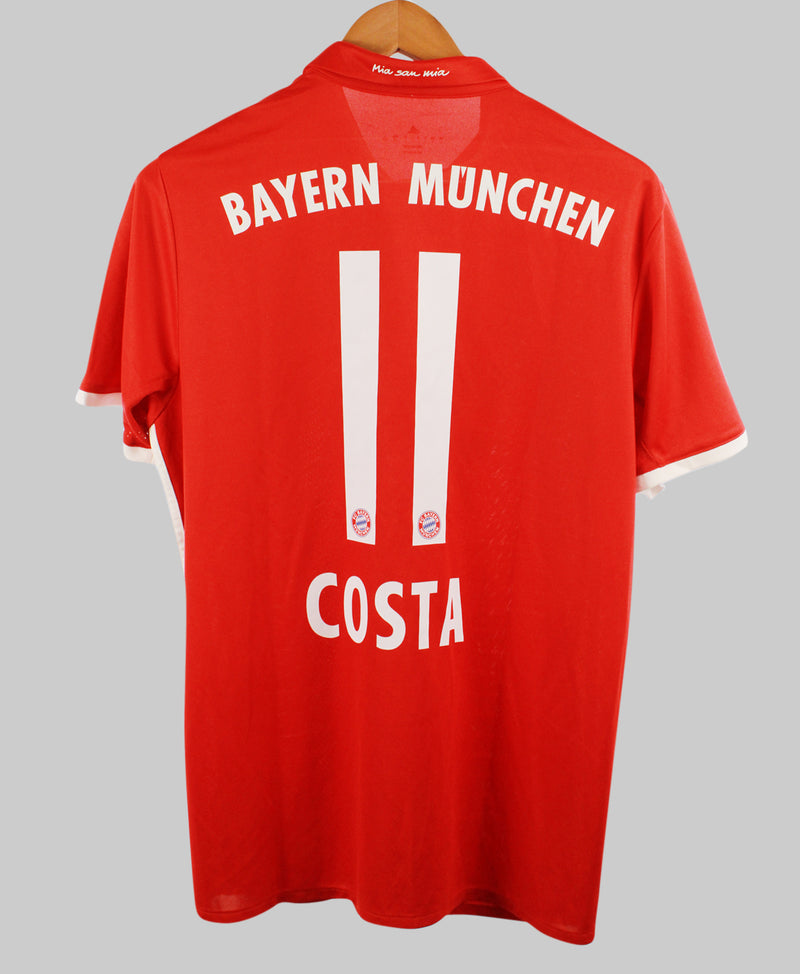 Bayern Munich 2016-17 Costa Home Kit (L)