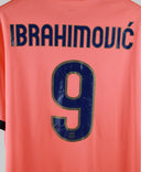 Barcelona 2009-10 Ibrahimovic Away Kit [W/Tags] (XL)