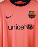 Barcelona 2009-10 Ibrahimovic Away Kit [W/Tags] (XL)